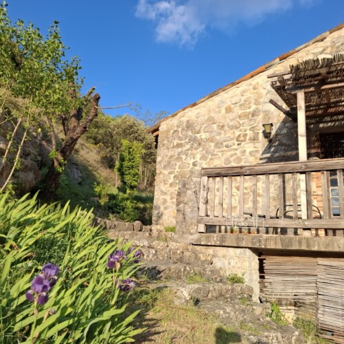 gite 11 Les Romarins, vue dégagée gite 11 Les Romarins, vue dégagée