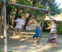 Aire de jeux enfants Aire de jeux enfants