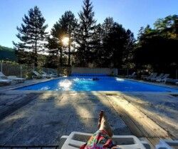 La piscine La piscine