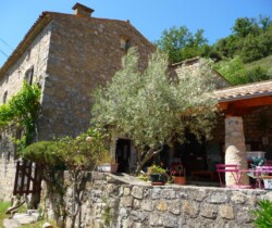 La réception du Domaine de Serre Long La réception du Domaine de Serre Long