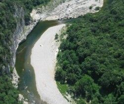 Les Gorges de l'Ardèche Les Gorges de l'Ardèche