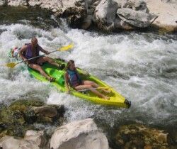 Canoë sur l'Ardèche Canoë sur l'Ardèche