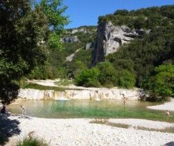 La rivière Ibie La rivière Ibie